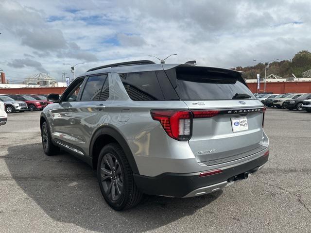 new 2025 Ford Explorer car, priced at $38,092