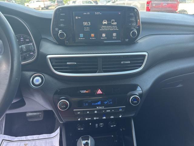 used 2020 Hyundai Tucson car, priced at $16,769