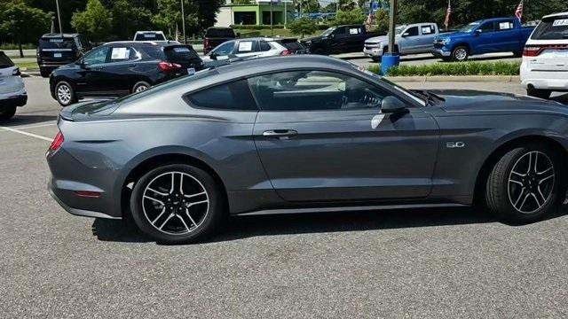 used 2021 Ford Mustang car, priced at $32,900