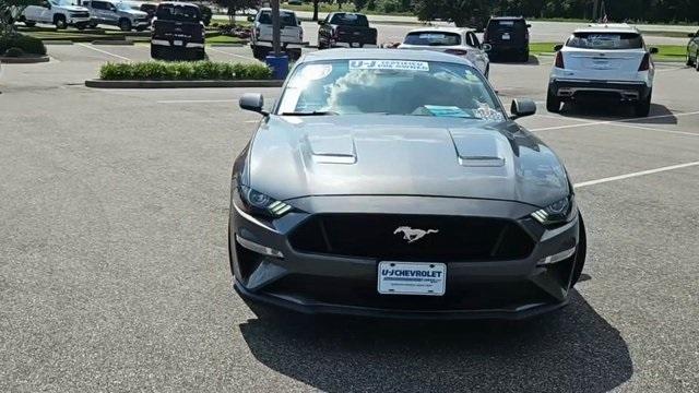 used 2021 Ford Mustang car, priced at $32,900