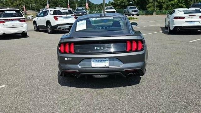 used 2021 Ford Mustang car, priced at $32,900