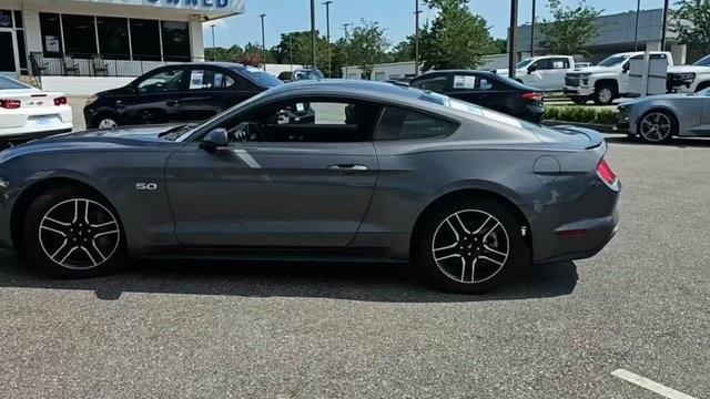 used 2021 Ford Mustang car, priced at $32,900