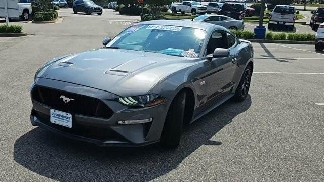 used 2021 Ford Mustang car, priced at $32,900