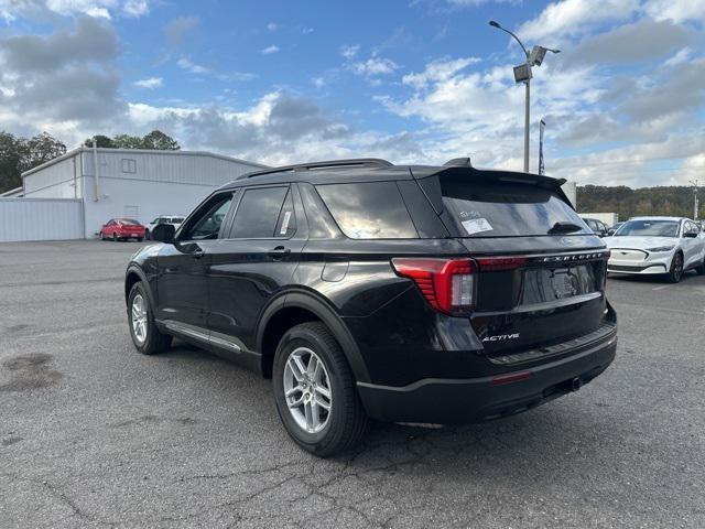 new 2025 Ford Explorer car, priced at $34,373