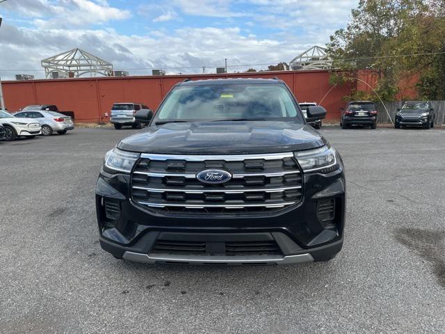 new 2025 Ford Explorer car, priced at $34,373