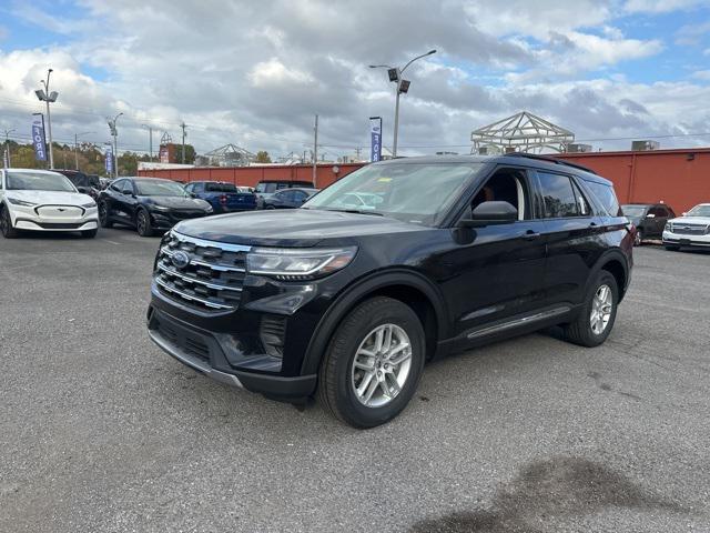 new 2025 Ford Explorer car, priced at $34,373