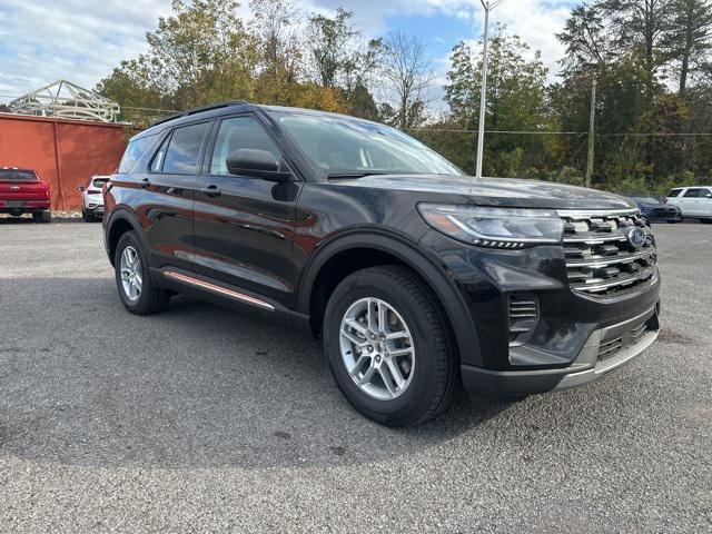 new 2025 Ford Explorer car, priced at $37,042