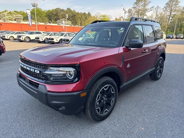 new 2025 Ford Bronco Sport car, priced at $35,454