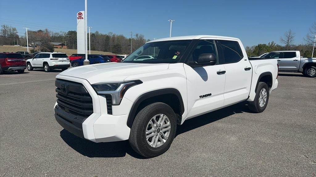 used 2022 Toyota Tundra car, priced at $39,293