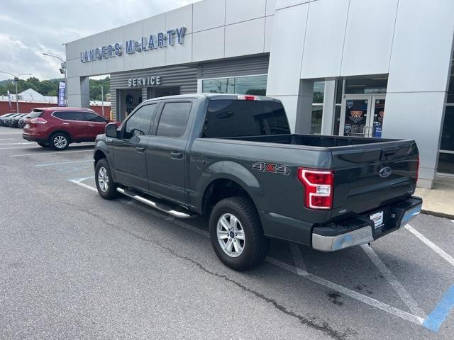 used 2018 Ford F-150 car, priced at $30,845