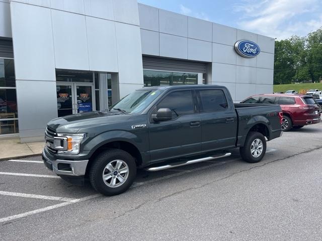 used 2018 Ford F-150 car, priced at $30,714