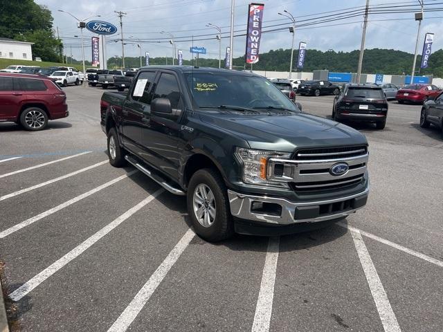 used 2018 Ford F-150 car, priced at $30,845