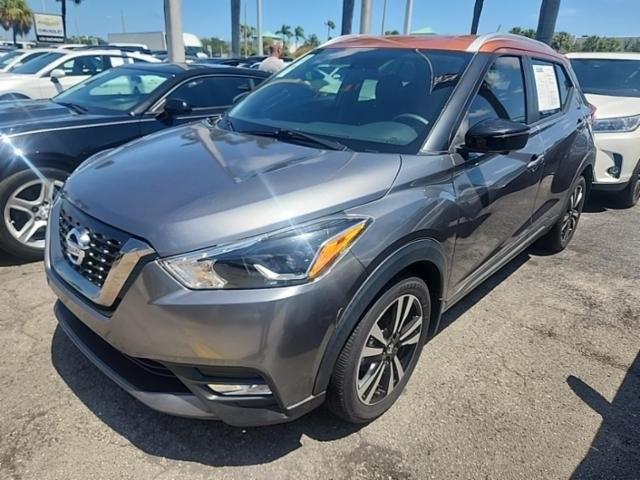 used 2019 Nissan Kicks car, priced at $19,000