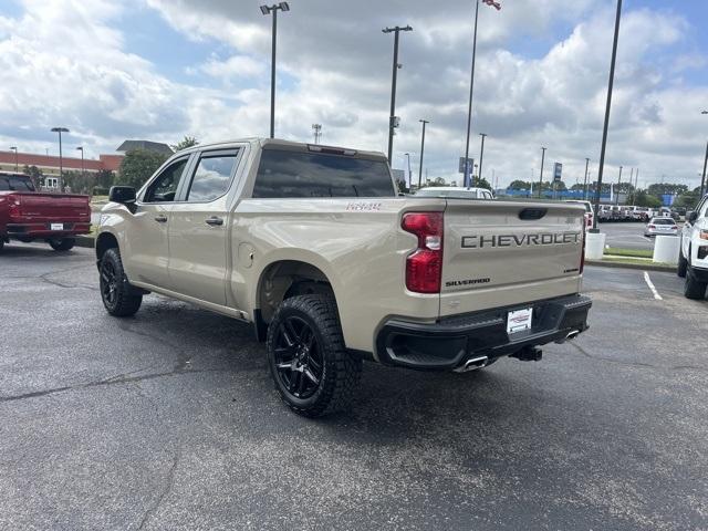 used 2022 Chevrolet Silverado 1500 car, priced at $40,291