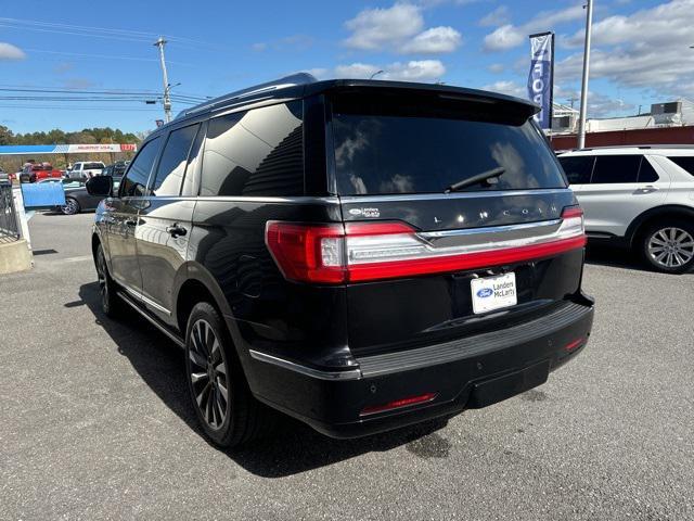 used 2020 Lincoln Navigator car, priced at $35,000