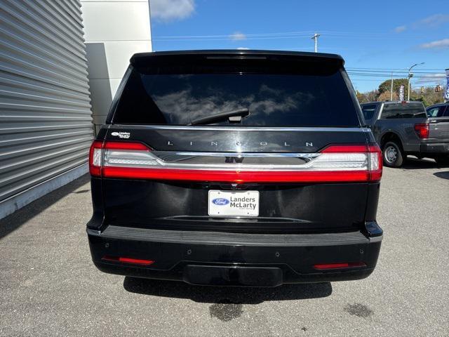 used 2020 Lincoln Navigator car, priced at $35,000