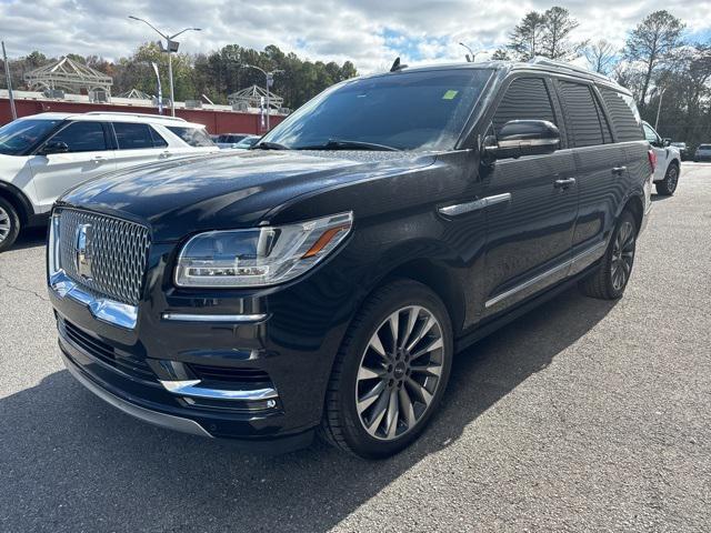 used 2020 Lincoln Navigator car, priced at $35,000