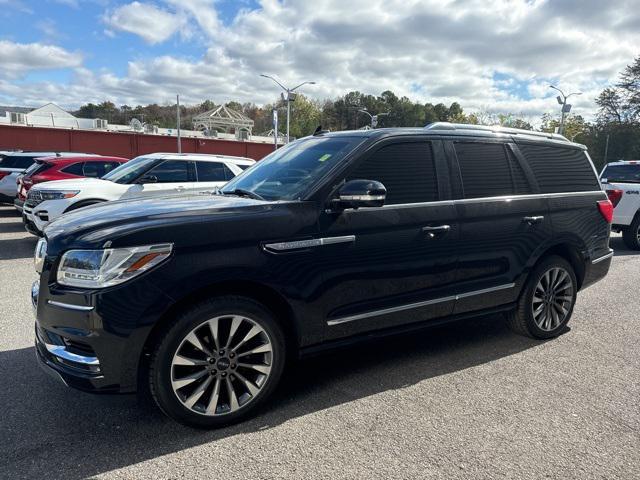 used 2020 Lincoln Navigator car, priced at $35,000