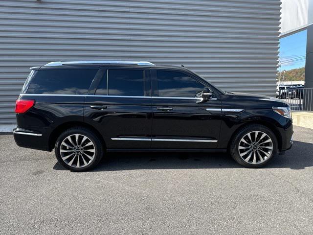 used 2020 Lincoln Navigator car, priced at $35,000