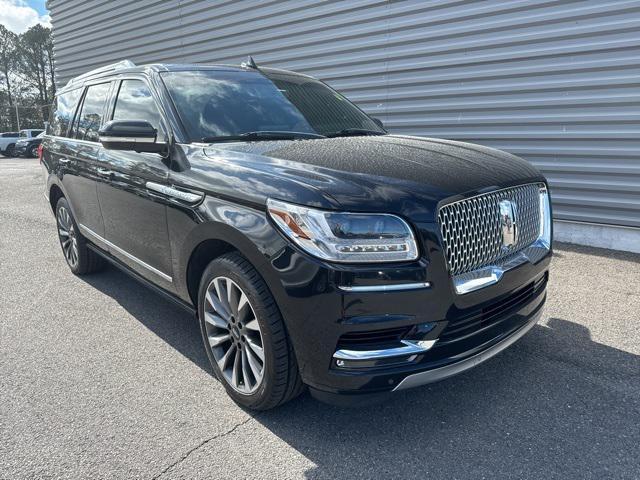 used 2020 Lincoln Navigator car, priced at $35,000