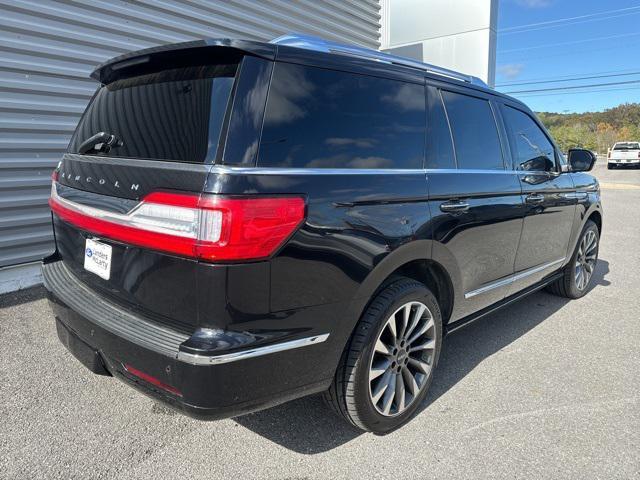 used 2020 Lincoln Navigator car, priced at $35,000