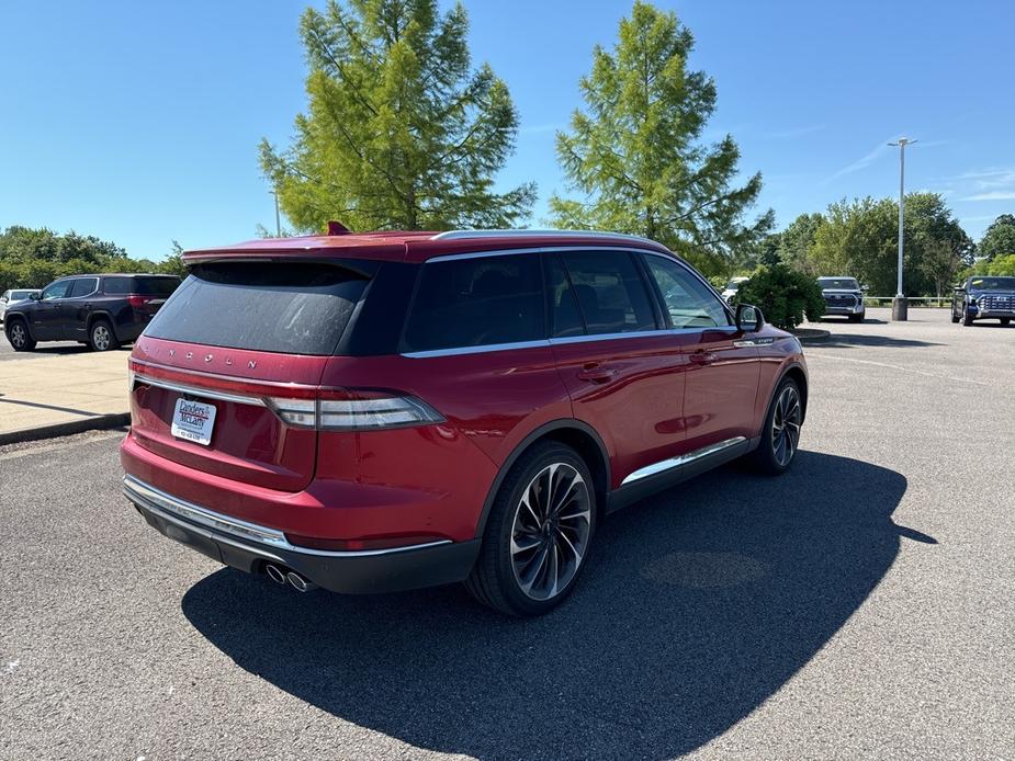 used 2020 Lincoln Aviator car, priced at $36,228