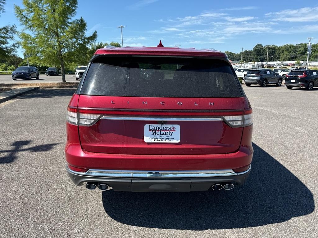 used 2020 Lincoln Aviator car, priced at $36,228