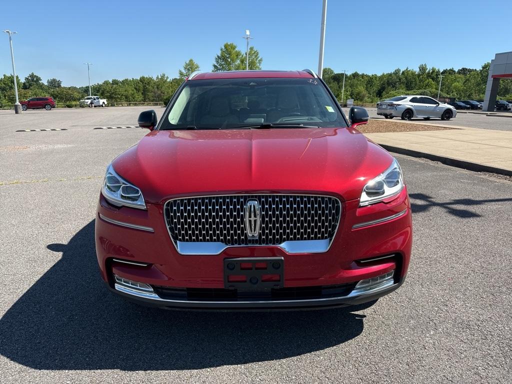 used 2020 Lincoln Aviator car, priced at $36,228