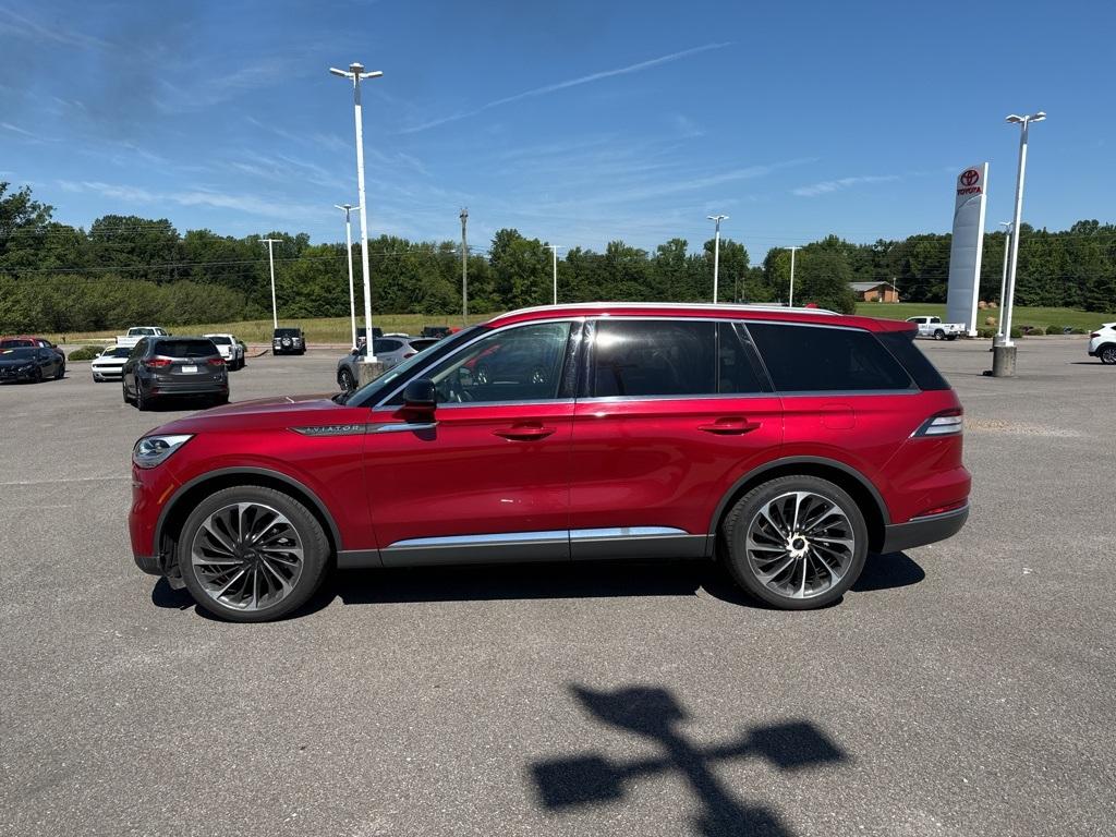 used 2020 Lincoln Aviator car, priced at $36,228