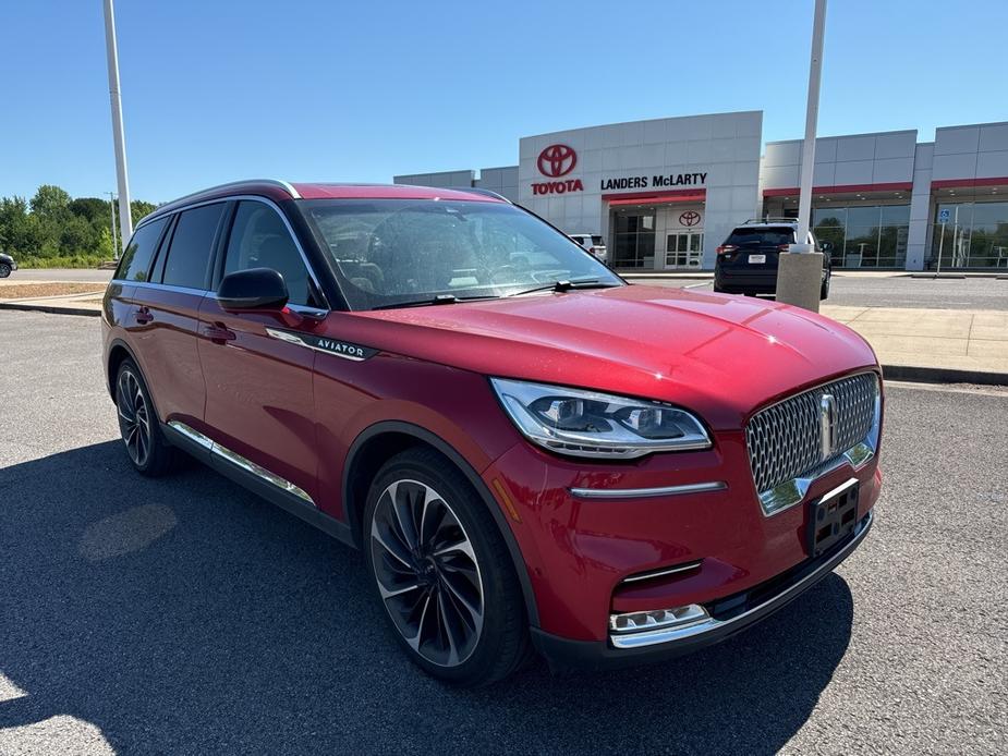 used 2020 Lincoln Aviator car, priced at $36,228