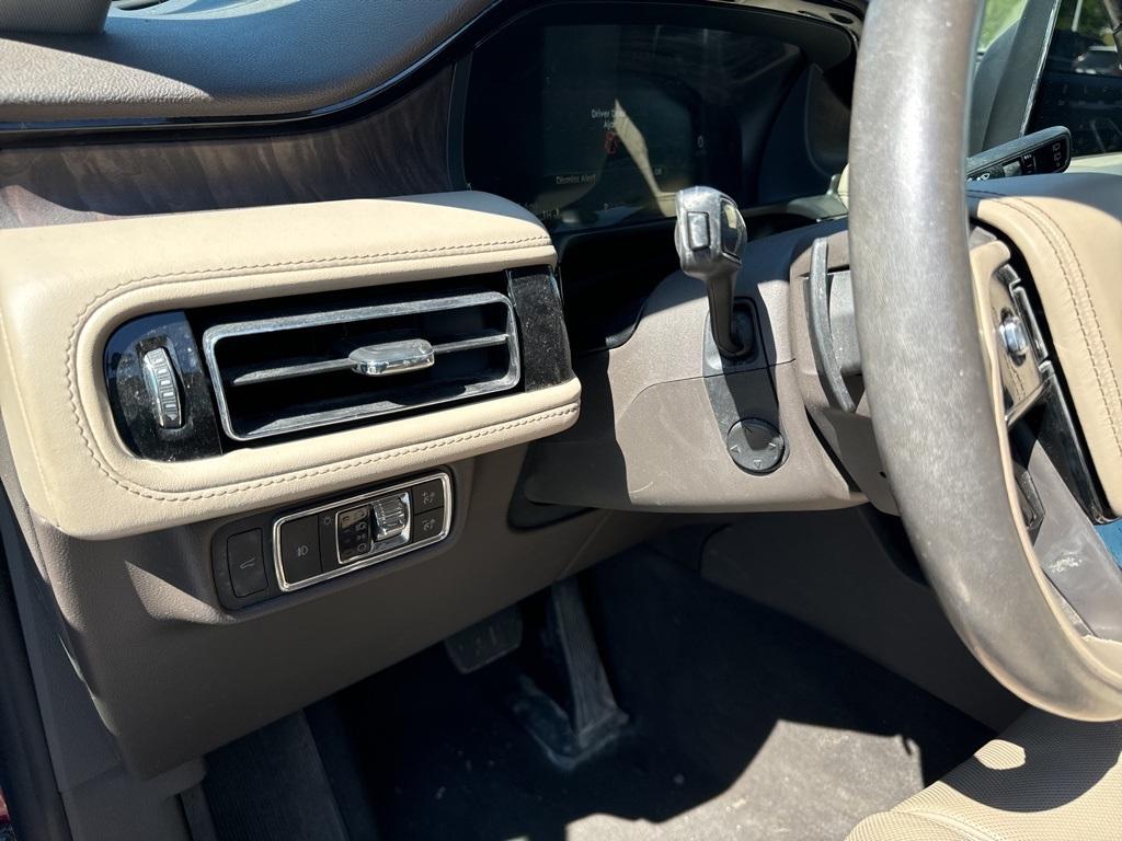 used 2020 Lincoln Aviator car, priced at $36,228