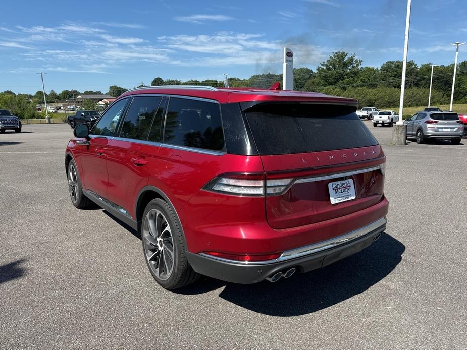 used 2020 Lincoln Aviator car, priced at $36,228