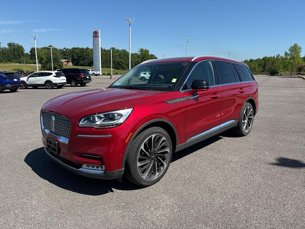 used 2020 Lincoln Aviator car, priced at $36,228