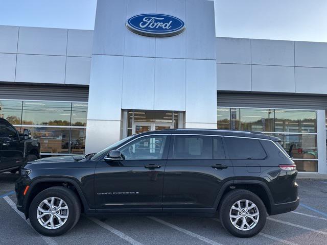 used 2022 Jeep Grand Cherokee L car, priced at $34,788