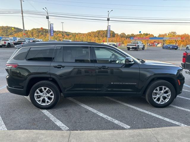 used 2022 Jeep Grand Cherokee L car, priced at $34,788