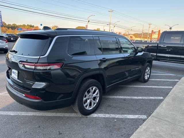 used 2022 Jeep Grand Cherokee L car, priced at $34,788