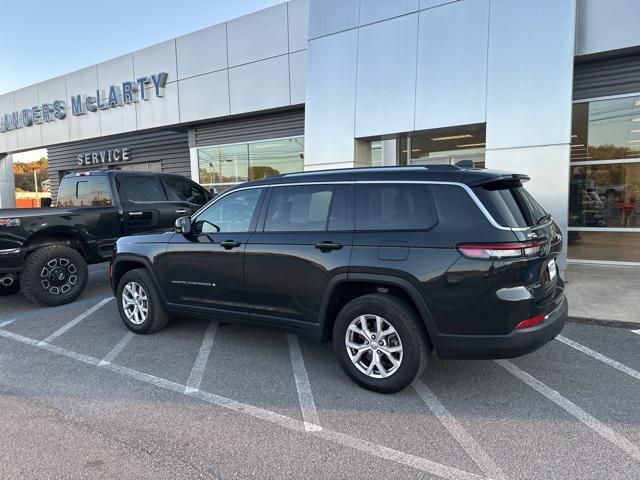 used 2022 Jeep Grand Cherokee L car, priced at $34,788