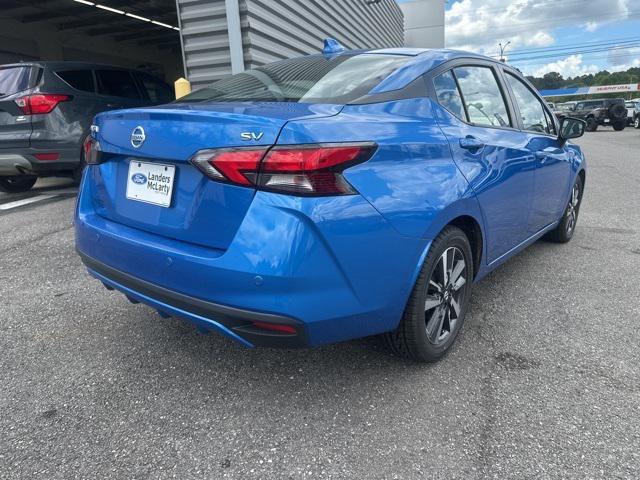 used 2021 Nissan Versa car, priced at $12,703