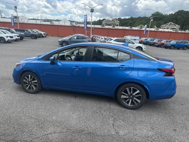 used 2021 Nissan Versa car, priced at $12,703