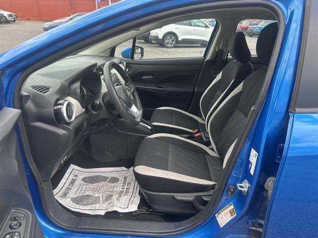 used 2021 Nissan Versa car, priced at $12,703