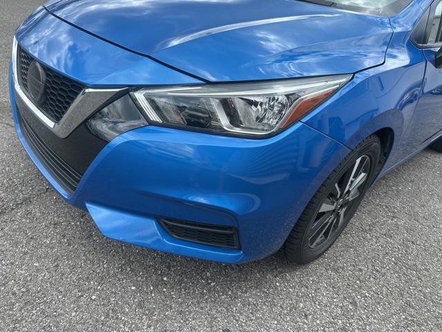 used 2021 Nissan Versa car, priced at $12,703