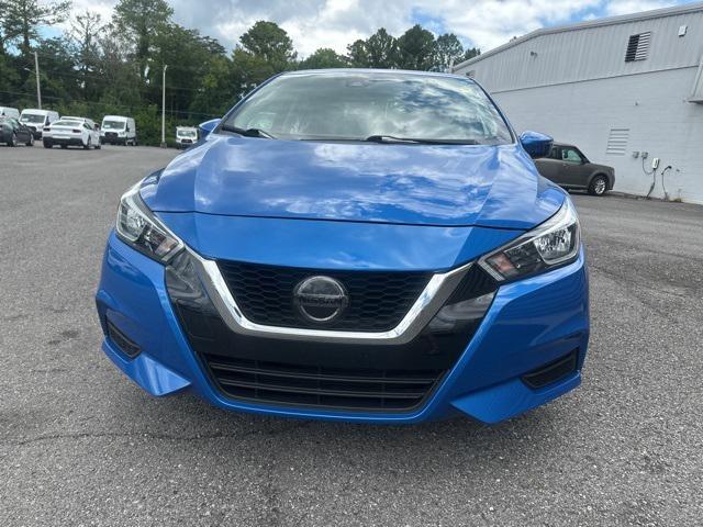 used 2021 Nissan Versa car, priced at $12,703