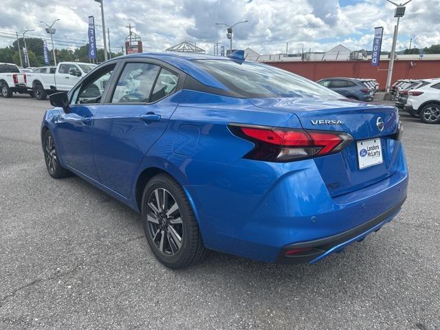 used 2021 Nissan Versa car, priced at $12,703
