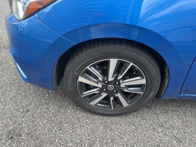 used 2021 Nissan Versa car, priced at $12,703