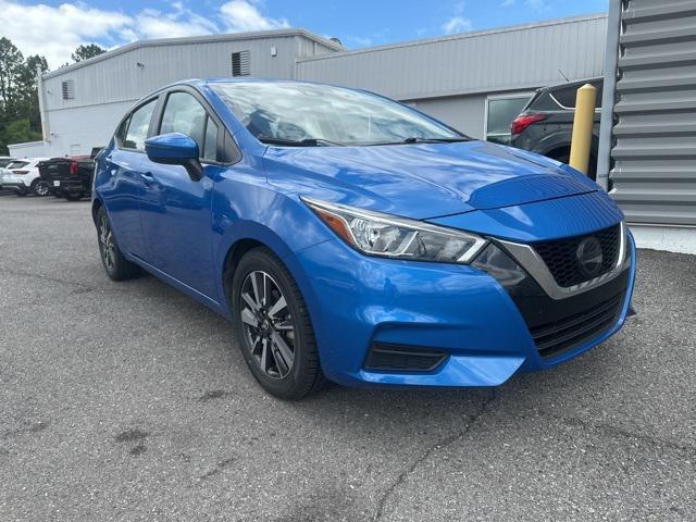used 2021 Nissan Versa car, priced at $12,703
