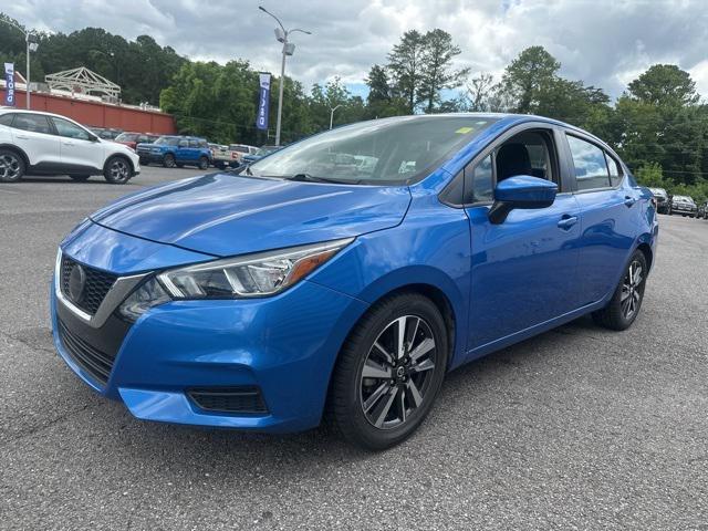 used 2021 Nissan Versa car, priced at $12,703