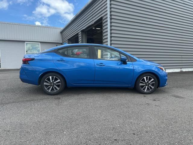 used 2021 Nissan Versa car, priced at $12,703