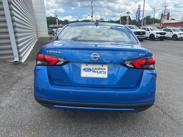 used 2021 Nissan Versa car, priced at $12,703