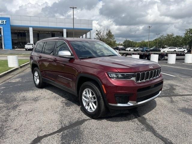 used 2021 Jeep Grand Cherokee L car, priced at $30,897