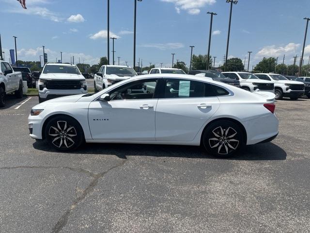 used 2020 Chevrolet Malibu car, priced at $18,900